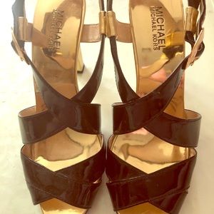 Michael Kors sandal heels